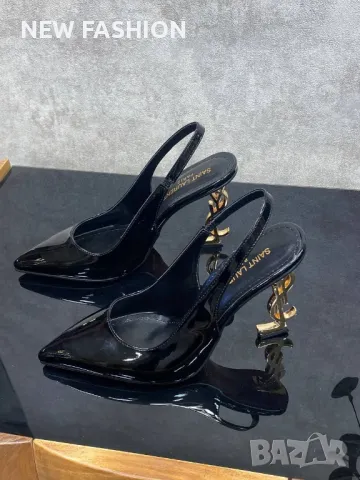 Дамски Сандали ✨ YVES SAINT LAURENT , снимка 5 - Сандали - 50317851