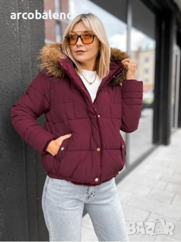 Дамско зимно яке NIDAROS, 3цвята , снимка 5 - Якета - 52102590