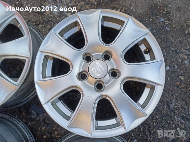 Алуминиеви джанти 15 Ford Форд , снимка 2 - Гуми и джанти - 45405582