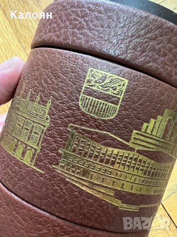 Кожена кутия за декорация или съхранение, снимка 4 - Други - 51223510