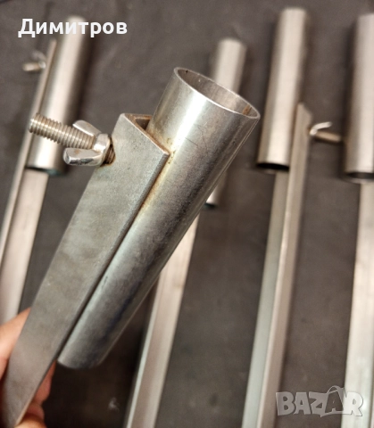 Неръждаеми стойки за въдици, снимка 4 - Въдици - 52797365