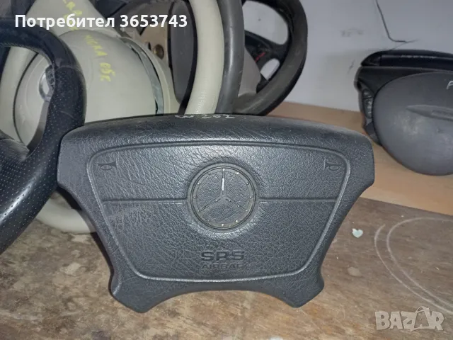 Mercedes W202,210 airbag , снимка 1 - Части - 48515771