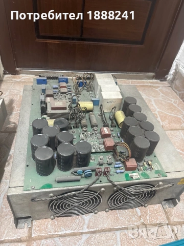 Модул за UPS Borri B8033FXS 30kVA – работещ / за части”, снимка 3 - Друга електроника - 54092077