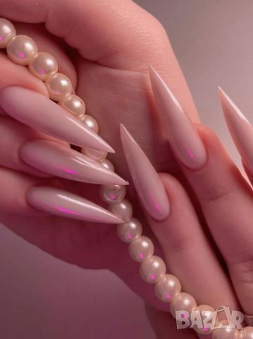 👑 💗Комплект Разкошни Press-on Изкуствени Нокти 24 броя 💋 КОД : nail1069💗 👑 💋 ➡️ 😱Уникалниииии, снимка 1 - Продукти за маникюр - 46159554