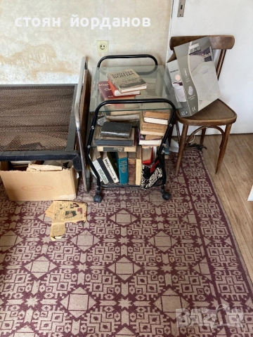 диван разтегателен,пружинени легла,маса разтегателна,стъклена масичка за телевизор, снимка 3 - Дивани и мека мебел - 51795314