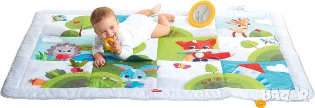 Tiny Love Super Mat, бебешка постелка за игра, снимка 2 - Образователни игри - 45808362