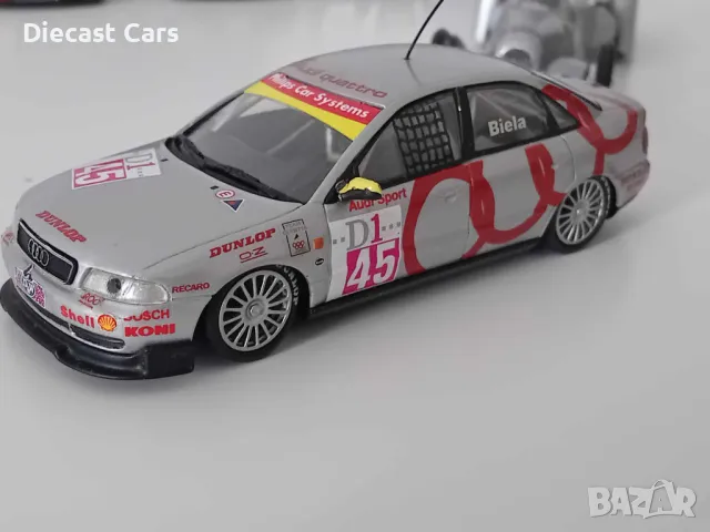 Audi A4 DTM, Q7 Q5 Audi 200 Quattro A7 Minichamps, Schuco, Brumm BOS 1:43, снимка 11 - Колекции - 46856765