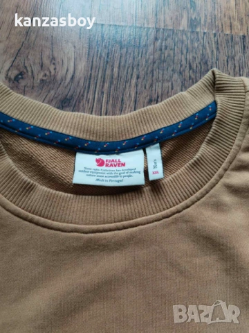 fjallraven vardag sweater m - страхотна мъжка блуза 2ХЛ, снимка 3 - Блузи - 53564976