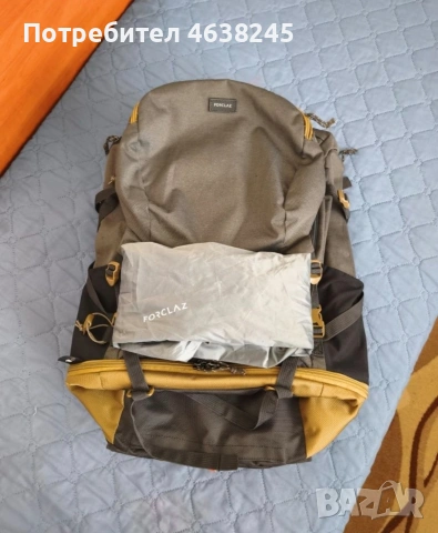 раница за пътуване 