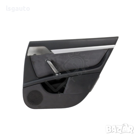 Интериорна кора задна дясна врата Peugeot 407 2004-2010 ID: 124264, снимка 1 - Части - 44970947