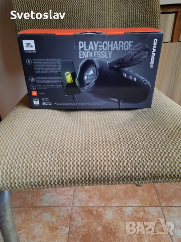 JBL Charge 6 преносимa Bluetooth тонколонa, снимка 5 - Тонколони - 54118031
