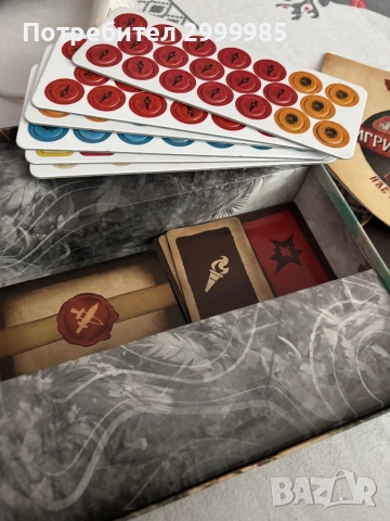 Игри на волята-настолна игра, снимка 4 - Настолни игри - 52913199