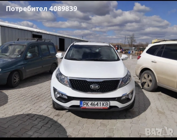 Kia Sportage 1, 6 фабрична BRC ГАЗ , снимка 5 - Автомобили и джипове - 53843729