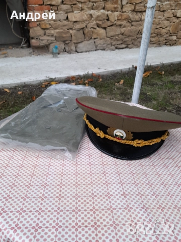 Стара военна униформа #2, снимка 6 - Антикварни и старинни предмети - 52228690