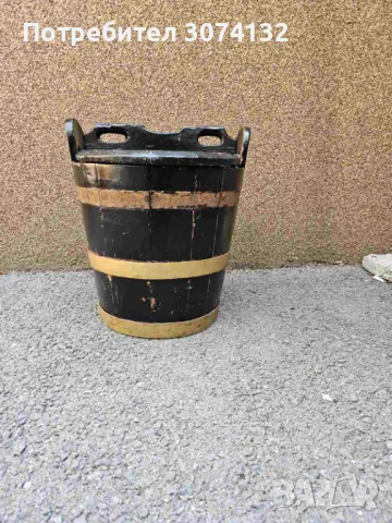 Ретро кофа от дърво, снимка 3 - Антикварни и старинни предмети - 49766329