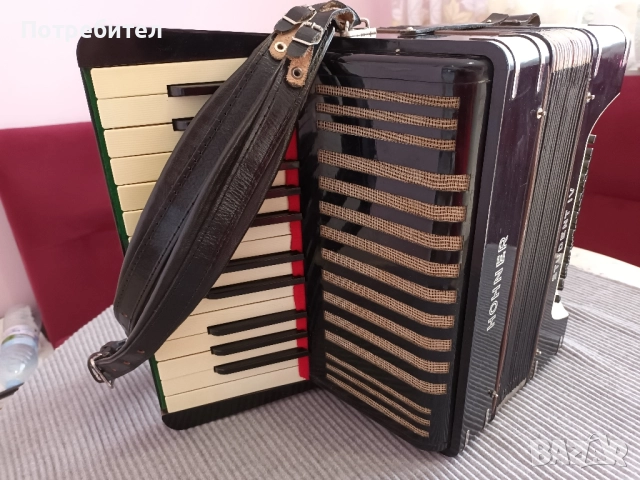 Хонер Студент 32 баса, снимка 3 - Акордеони - 52026567