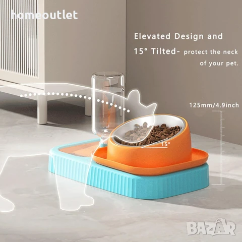 ПРОМОЦИЯ Купа за домашни любимци с дизайн 3 в 1 BINGO PAW P-XL1181, снимка 7 - Други стоки за животни - 50939144