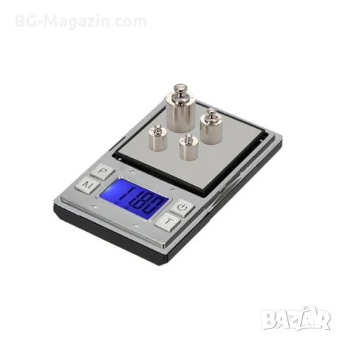Прецизна електронна везна дигитален кантар 0.01 за бижута злато храна подправки добавки лекарства, снимка 8 - Везни - 50929681
