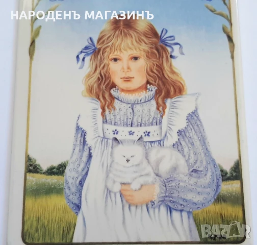 VILLEROY & BOCH - Две порцеланови купи порцелан + подарък порцеланова плоча картина на Вилерой, снимка 16 - Други ценни предмети - 51276201