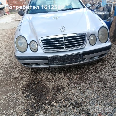 CLK 230 Kompressor 192 hp на части!, снимка 1 - Автомобили и джипове - 46237988