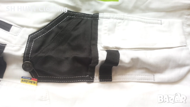 BLAKLADER 1099-1330 Work Stretch Shorts размер 48 / M работни къси панталони W4-560, снимка 12 - Панталони - 52025324