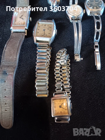 What vintage часовници, снимка 5 - Дамски - 54158081