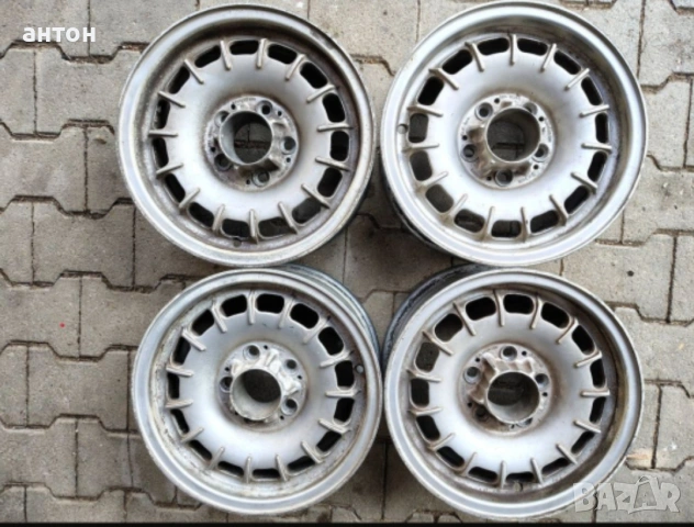 8 Джанти Барок на Мерцедес.