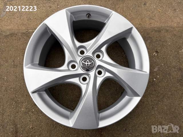 1 брой алуминиева джанта за Toyota C-HR 17, снимка 4 - Гуми и джанти - 52752992