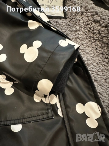 Детско яке-дъждобран George 18-24м 86-92рр, снимка 8 - Бебешки якета и елеци - 53219070