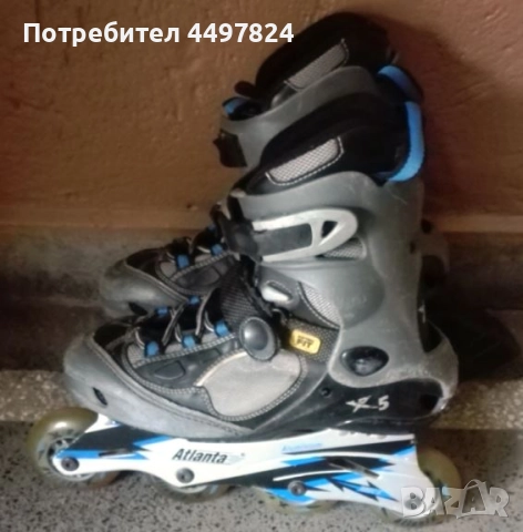 Ролери и комплект протектори Rollerblade