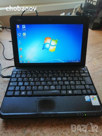 Лаптоп MSI U100, снимка 1 - Лаптопи за дома - 45956443