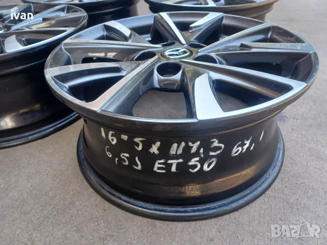 4 бр. оригинални алуминиеви джанти MAZDA 16 цола 5x114,3, снимка 9 - Гуми и джанти - 47046327