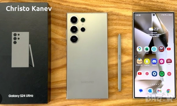 Samsung Galaxy S24 Ultra, Dual SIM, 12GB RAM, 512GB, снимка 7 - Samsung - 53231776