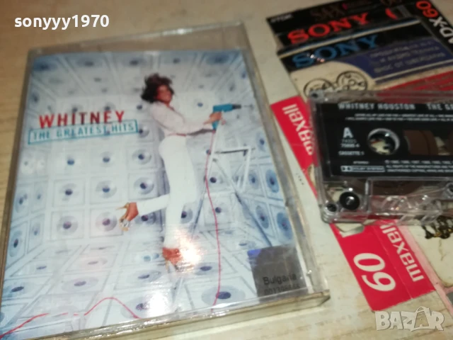 WHITNEY HOUSTON-ORIGINAL TAPE 0906251948, снимка 9 - Аудио касети - 50607380