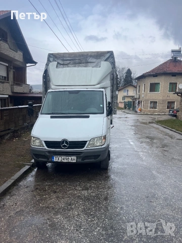 Мерцедес 413, снимка 6 - Бусове и автобуси - 54092006