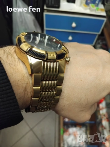 Swiss Invicta bolt 25867 - Нов неизползван !, снимка 3 - Мъжки - 54034460