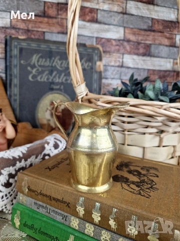 Месингова каничка , снимка 2 - Декорация за дома - 53558692