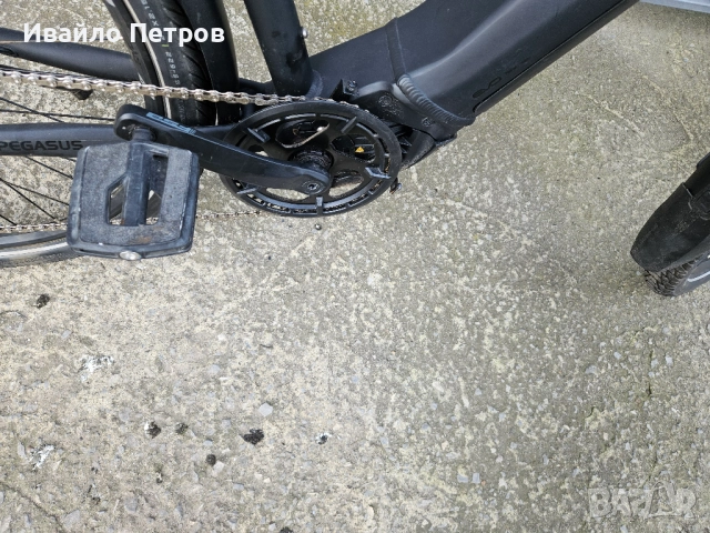 Електрически велосипед 28 цола PEGASUS-шест месеца гаранция, снимка 7 - Велосипеди - 52845121