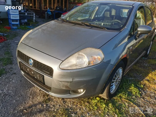 фиат гранде пунто на части