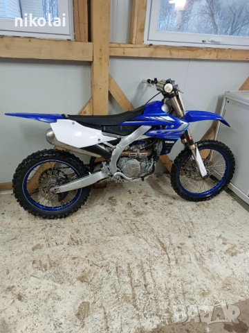Yamaha YZ-F 450 2021, снимка 5 - Мотоциклети и мототехника - 53046173