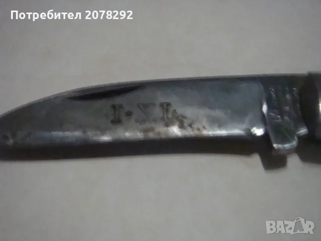 Колекционерски сгъваем,джобен нож от Шефилд, снимка 2 - Антикварни и старинни предмети - 50308350