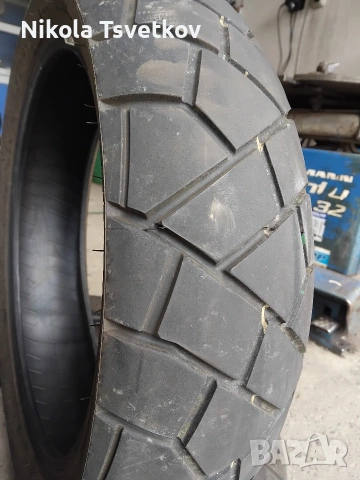 160/60R17 Dunlop, снимка 9 - Гуми и джанти - 53871470