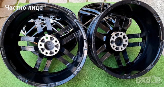 Продавам 4бр 18-ки джанти за Мерцедес W204,W205,W206,W213, снимка 9 - Гуми и джанти - 53608299