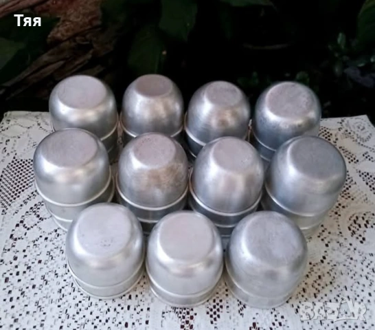 Алуминиеви шоли за крем карамел , снимка 3 - Форми - 53976806