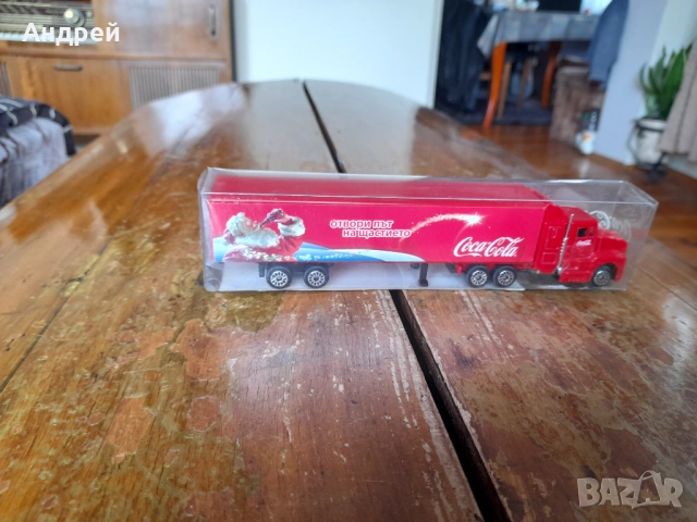 Камионче Кока Кола,Coca Cola #2, снимка 3 - Колекции - 53237617