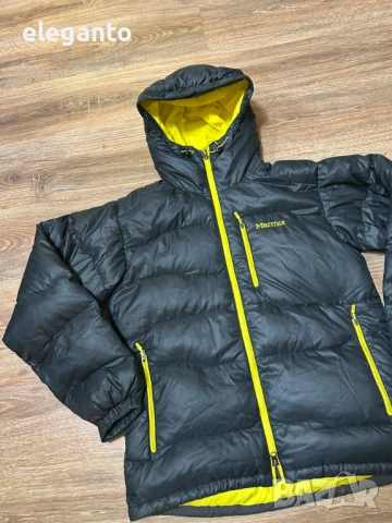 Висок клас мъжка пухенка Marmot  Ama Dablam 800fill Down Filled  Jacket , M размер - гъши пух , снимка 5 - Якета - 53593983