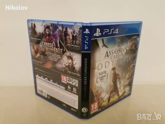 Assassin's Creed Odyssey PS4 (Съвместима с PS5), снимка 5 - Игри за PlayStation - 49002828