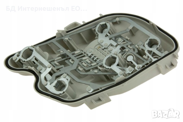 4F5945221  Платка за заден ляв стоп, Audi, A6 C6 04-08 Седан, Преди Фейслифта,, снимка 4 - Части - 52190410