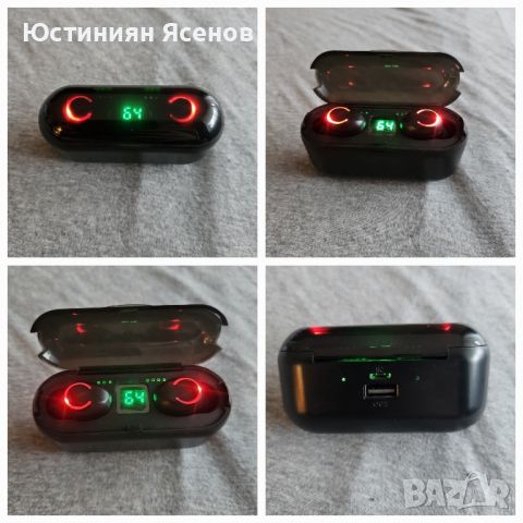 Продавам лот от нови и използвани жични и bluetooth слушалки , снимка 10 - Bluetooth слушалки - 45325825