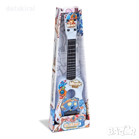 Детска китара – укулеле с 4 струни, снимка 2 - Музикални играчки - 52281281
